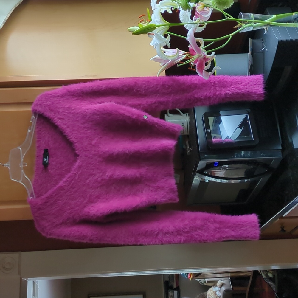 Amazingly SOFT Cropped Sweater, Sz S